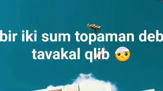 МУСОФИРДА ЙУРГАНЛАРНИ УЗИНГ АСРАГИН