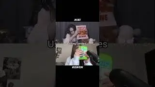 Similarities between NI-KI and Konon's ASMR #asmr