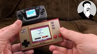Game Gear Micro / Nintendo Game & Watch Color Screen | Ashens