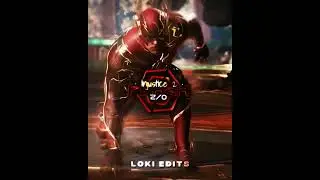 Injustice Flash vs Arkham Flash | Edit #shorts