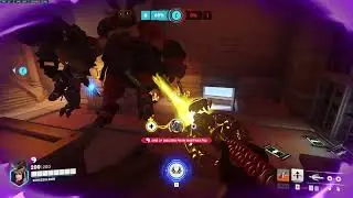Overwatch 2 COMPETITIVE - MERCY Healer Edition 14