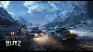 Стрим по игре World of Tanks Blitz