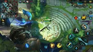 League of Legends Wild Rift Сена тащит