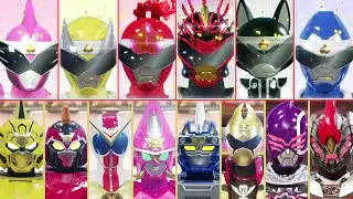 Power Rangers Hexagon Opening Credits 80