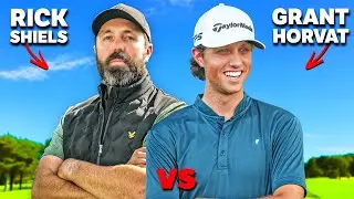 Rick Shiels Vs Grant Horvat (Stroke Play)