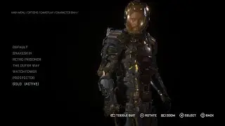 The Callisto Protocol All Skins and DLC Suits