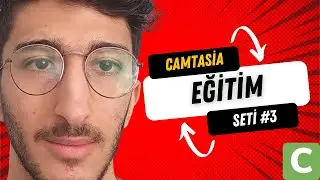 CAMTASIA TEMEL KULLANIM,ARAÇLAR NASIL  NEDEN KULLANILIR Yazı,Webcam,Geçiş Efektler