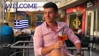 •VLOG• ДОЛГОЖДАННАЯ ГРЕЦИЯ!
