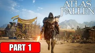ATLAS FALLEN PC Walkthrough Gameplay Part 1 | 1440p 60fps