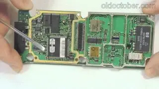 Что внутри первого мобильного телефона GSM?