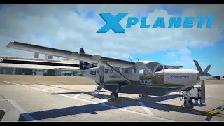 [XP11] Thranda Cessna Caravan 208 # SBCF-SBVT  Ep#81