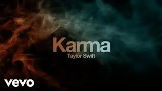 Taylor Swift - Karma (Fanmade Concept)