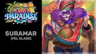 Hearthstone - Theme of Party Planner Vona (Suramar)