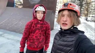 Мини влог. Открываем сезон на кантиме!