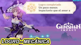 Un poco menos impactante que el amor a primera vista - Logro.