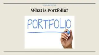 Basics of Portfolio