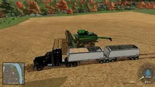Farming Simulator22 |  E5  | Second Harvest For The Season |  HAUT-BEYLERON |
