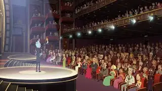 Rick HOSTS the Oscars || Rick and Morty Season 6 Episode 6