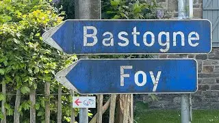 Memorial Day in Bastogne, Belgium (05.29.23)