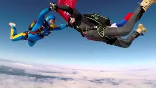 Прыжок в честь Дня Победы