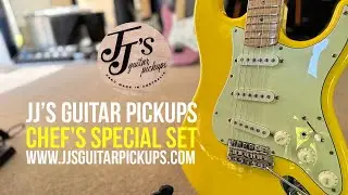 JJ's Guitar Pickups: Chef's Special Set