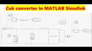 cuk converter MATLAB Simulink | Cuk regulator