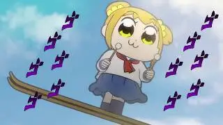 Pop Team JoJo