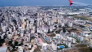 Приземление в Турции 2017