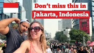 Don't Miss This! Jakarta's Car Free Day Transforms the City!  🇮🇩 The best event?