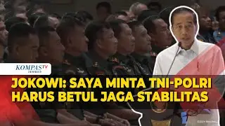 [FULL] Arahan Presiden Jokowi ke Pejabat TNI-Polri di IKN, Soroti Pelantikan Prabowo hingga Pilkada