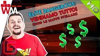 Gameplay Elite Dangerous: Vendita delle mappe stellari in blocco. Quanto abbiamo guadagnato?