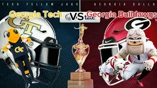 CRAZY GAME UGA vs GT