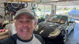 Porsche 996 Cup Holder Hack
