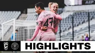 HIGHLIGHTS | Columbus Crew 2 vs Inter Miami CF II
