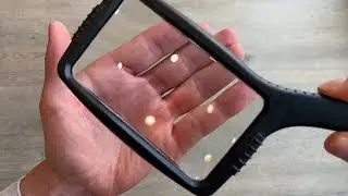 MagniPros Jumbo Size Magnifying Glass   WOW!