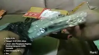 unboxing Sharp 24dc50 @Banjarmasinpart 1