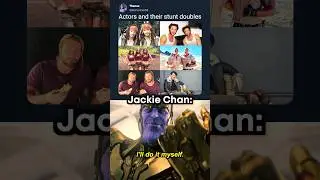 Jackie Chan is a legend 💪