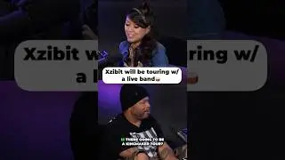 Xzibit is going on tour w/ a live band🎸
