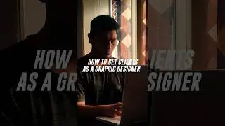 How to get Clients as a Graphic Designer