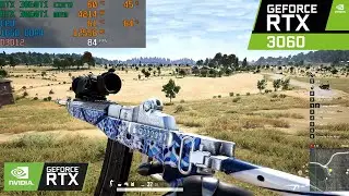 PUBG : RTX 3060 Ti (Ultra Graphics + UltraWide monitor)