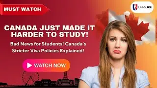 Canada’s Student Visa Crackdown: 45% Drop in Study Permits for 2024