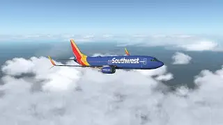 Xplane11 / Landing MUHA / zibo737 / IVAO