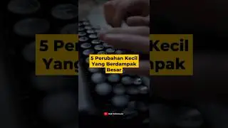 5 Perubahan Kecil Yang Berdampak Besar #music #remix #dance #cover #motivasi #covermusic #motivation