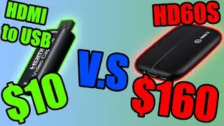 HDMI to USB 2.0 V.S Elgato HD60s