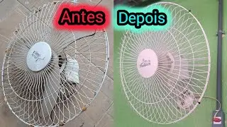 Ventilador de parede delta Premium reformado com sucesso 