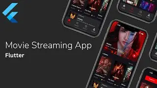 Flutter Movie App Development – OTT App With Flutter