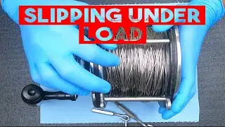 Penn Senator SLIPPING in retrieve. WHY and how to FIX - Fishing reel repair.