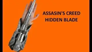 Assassin's creed hidden blade.