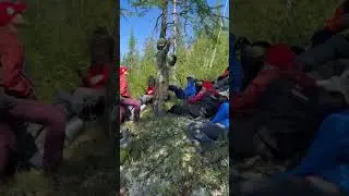 ЧИТАЮ СТИХИ НА ПЛАТО ПУТОРАНА