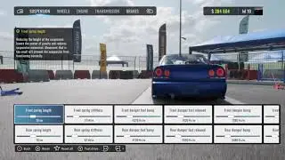 My tune for the flash in carx (for controller)